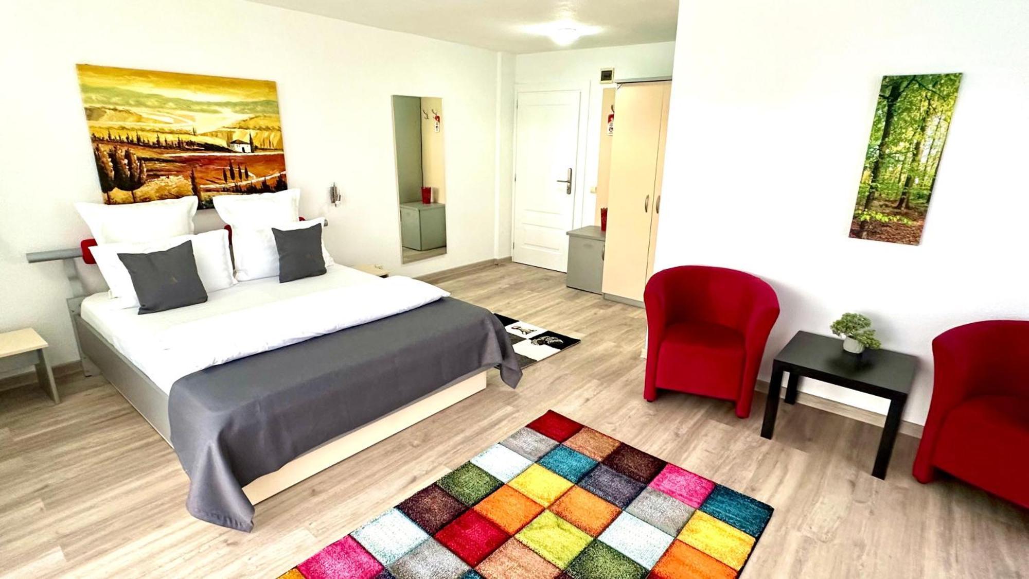 Hotel Casa Augsburg Băneşti Exteriér fotografie