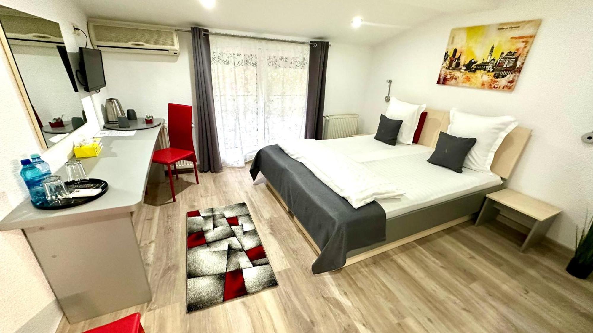 Hotel Casa Augsburg Băneşti Exteriér fotografie