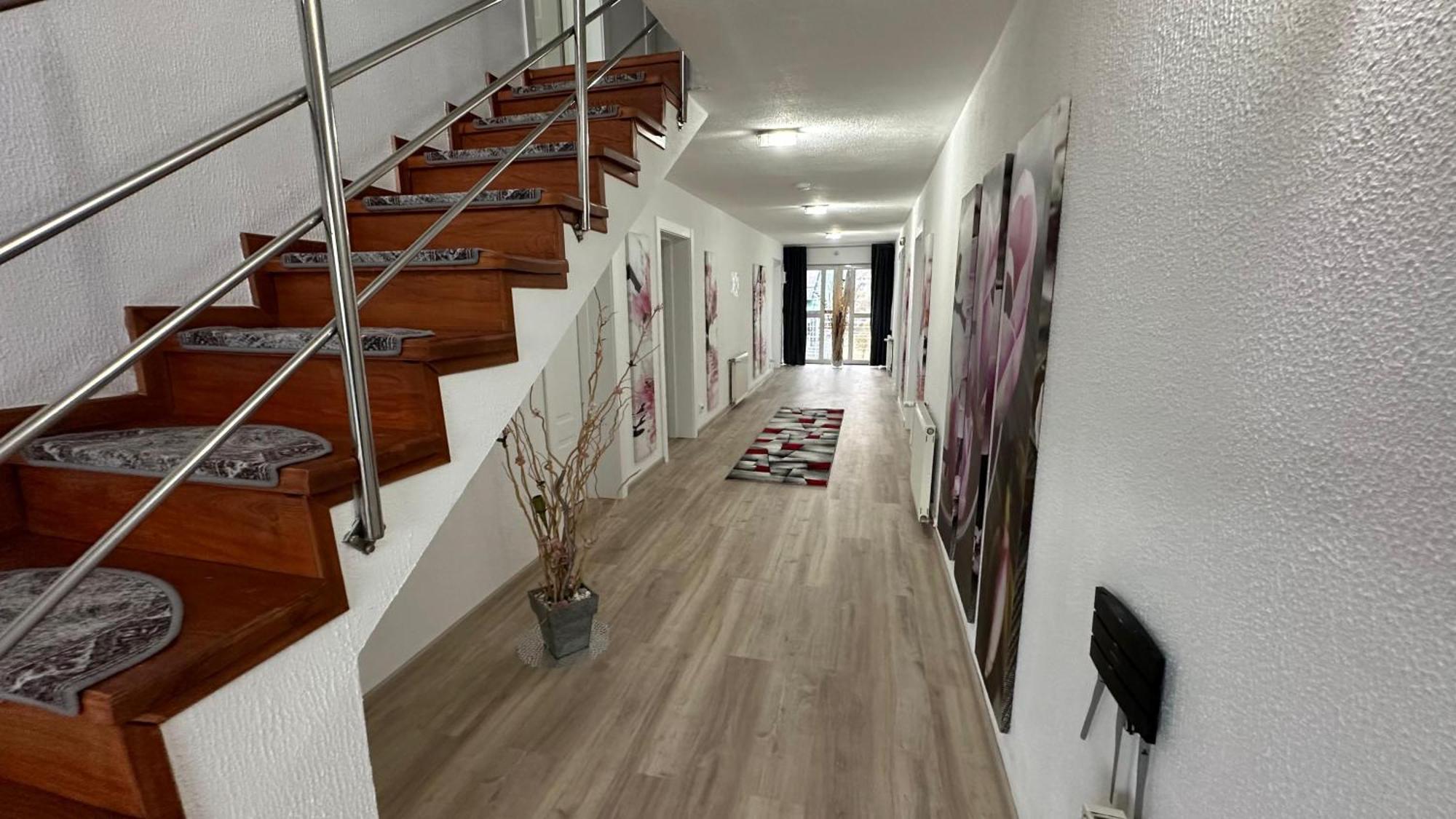 Hotel Casa Augsburg Băneşti Exteriér fotografie