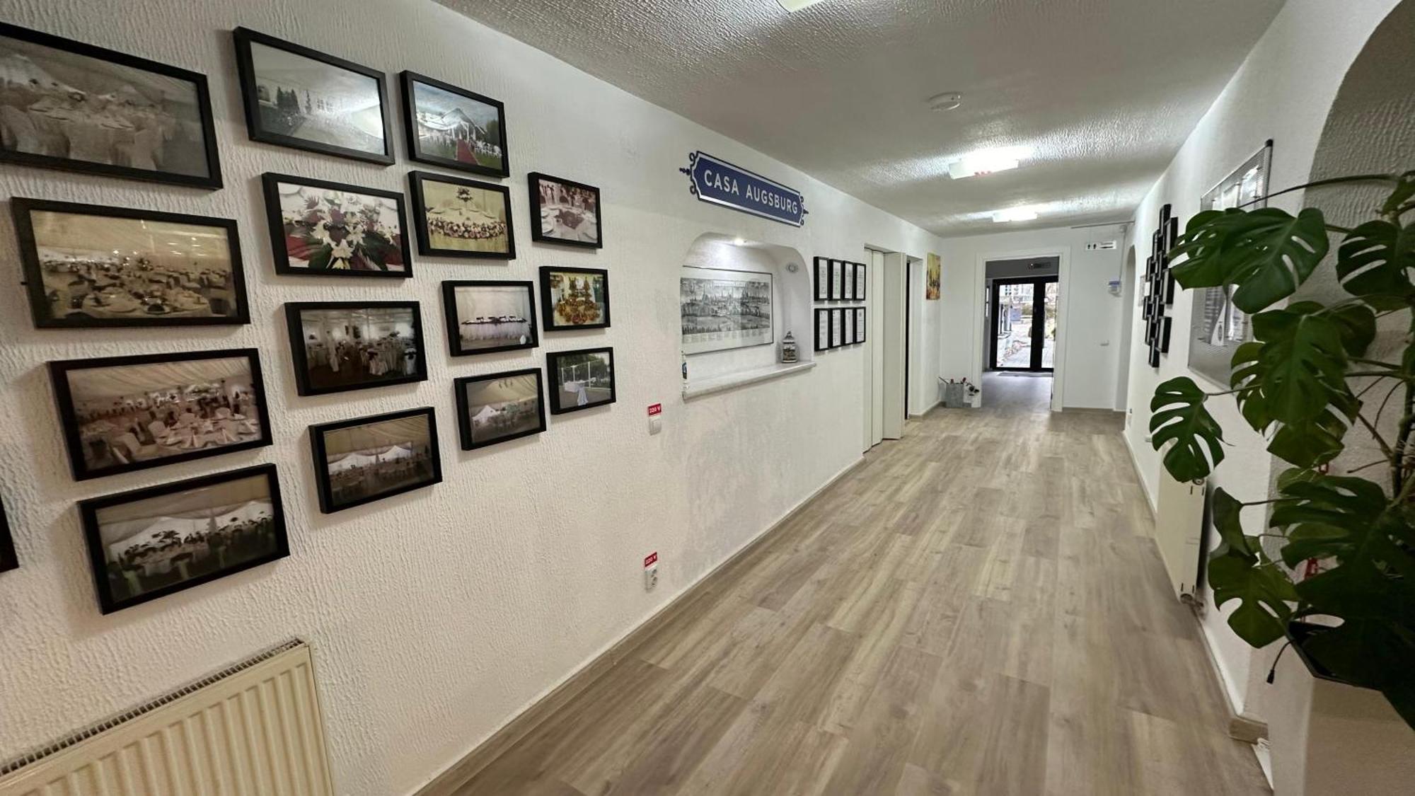 Hotel Casa Augsburg Băneşti Exteriér fotografie