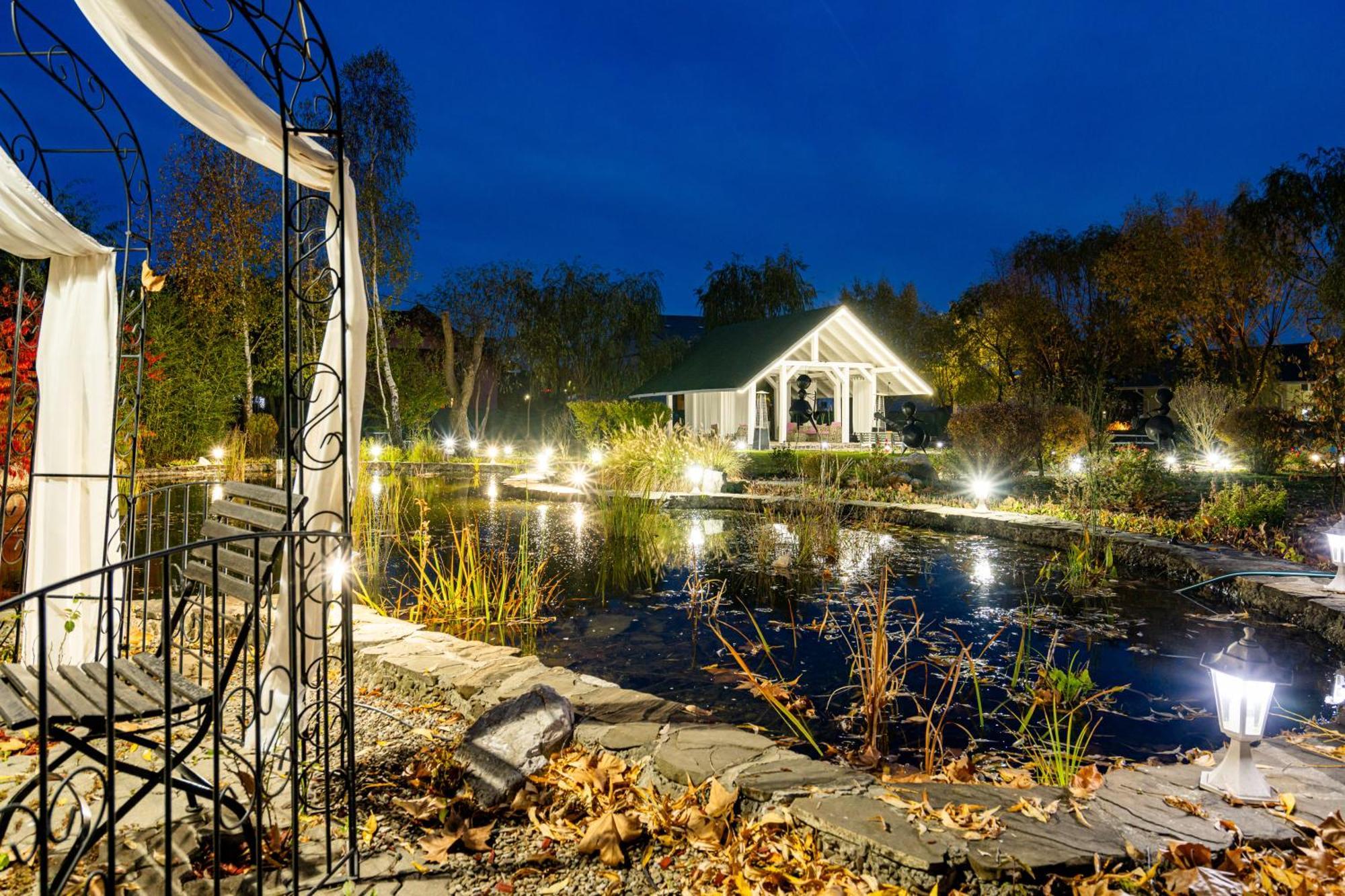 Hotel Casa Augsburg Băneşti Exteriér fotografie