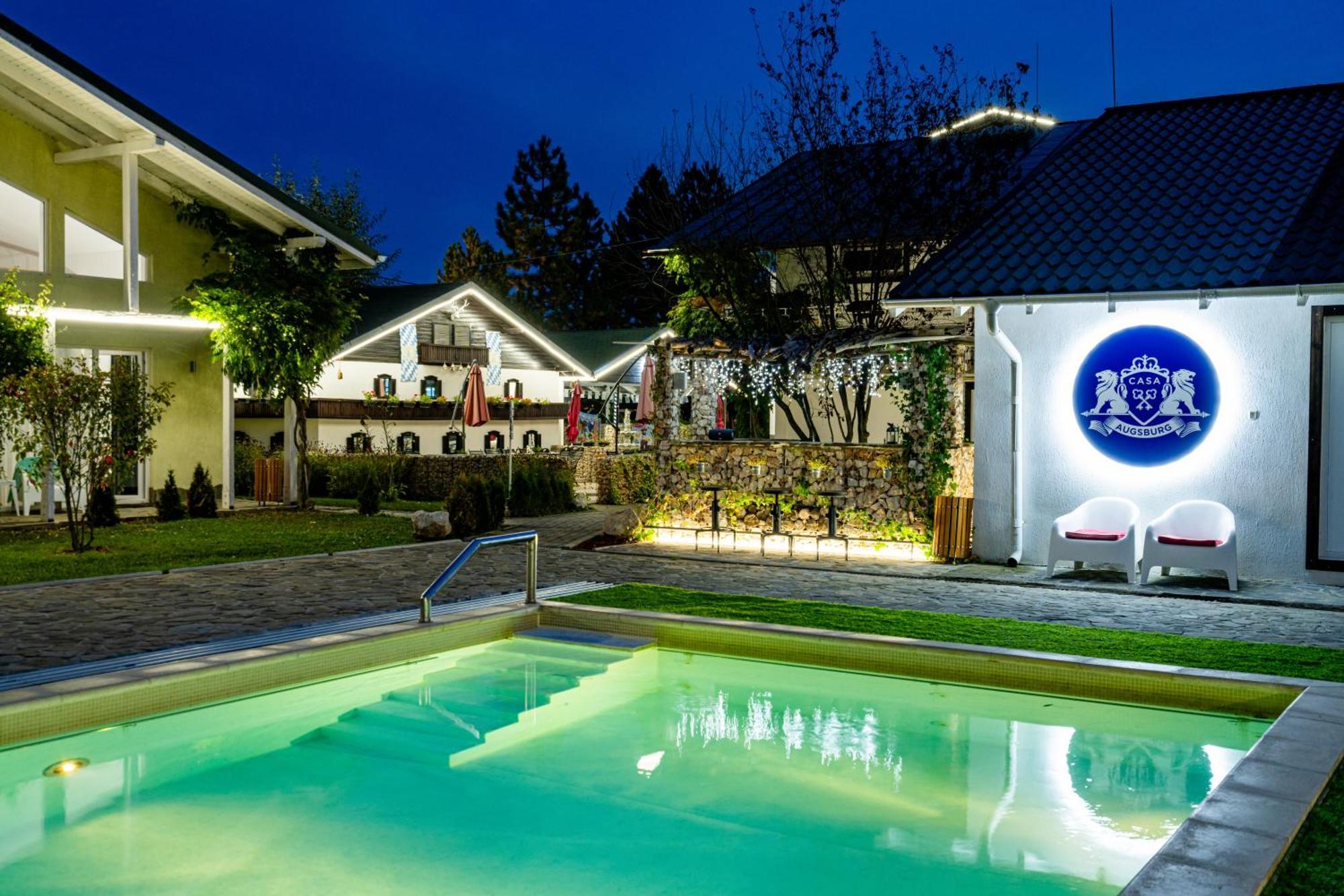 Hotel Casa Augsburg Băneşti Exteriér fotografie
