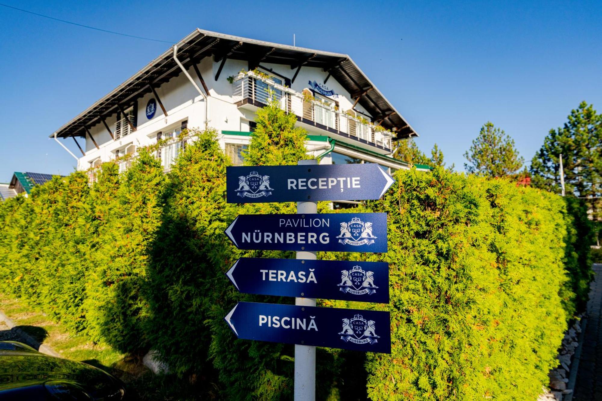 Hotel Casa Augsburg Băneşti Exteriér fotografie