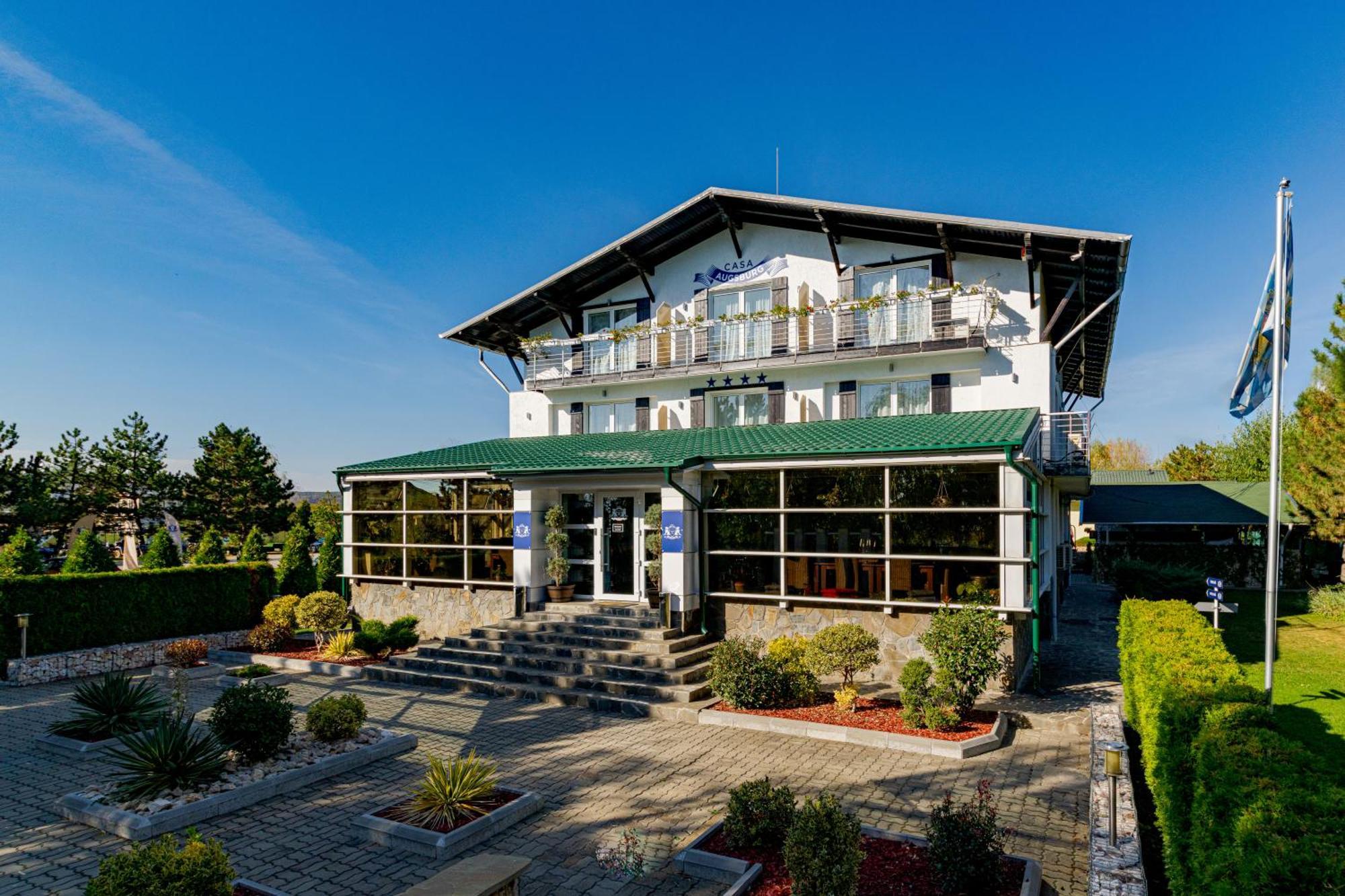 Hotel Casa Augsburg Băneşti Exteriér fotografie