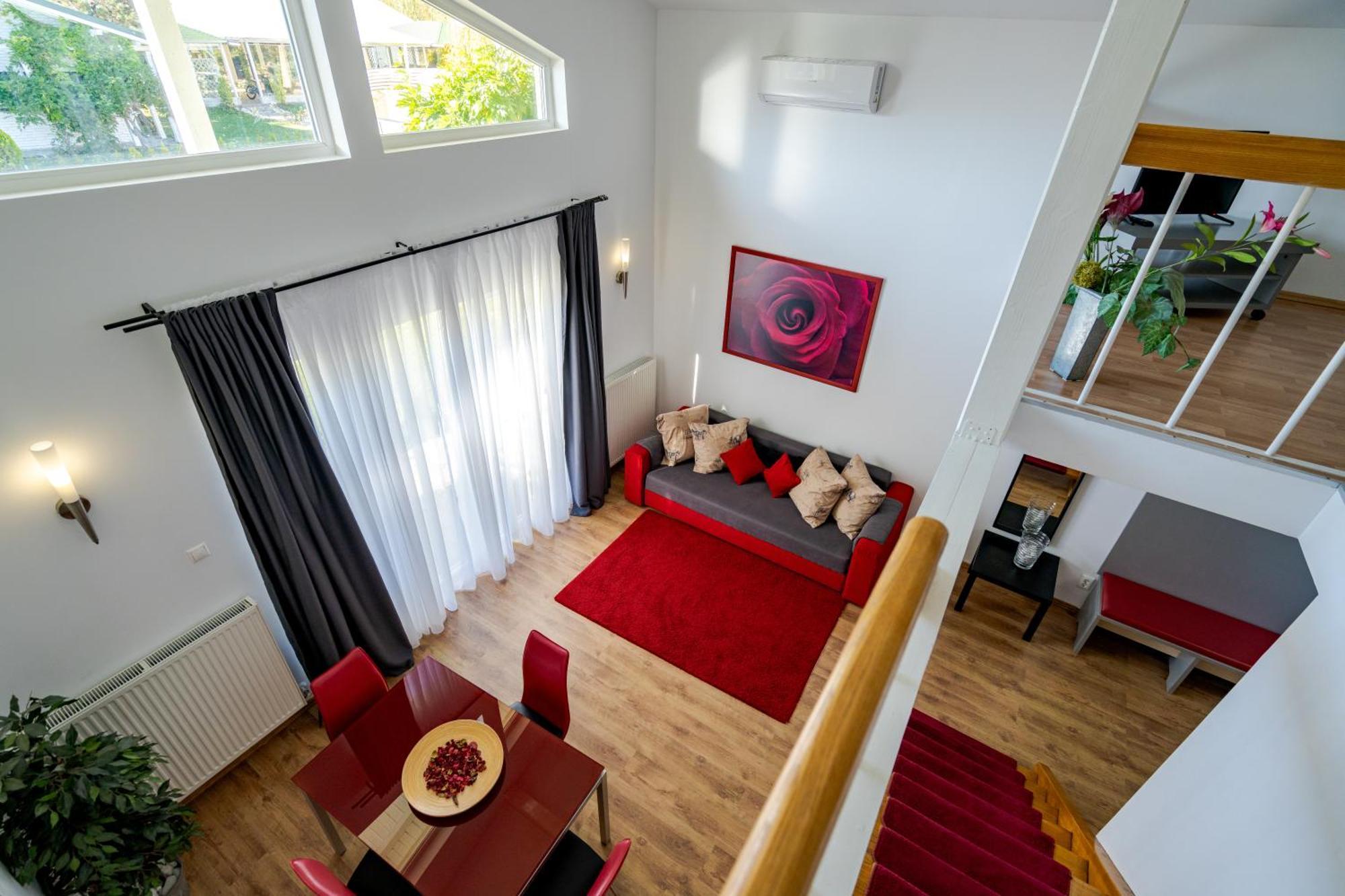 Hotel Casa Augsburg Băneşti Exteriér fotografie