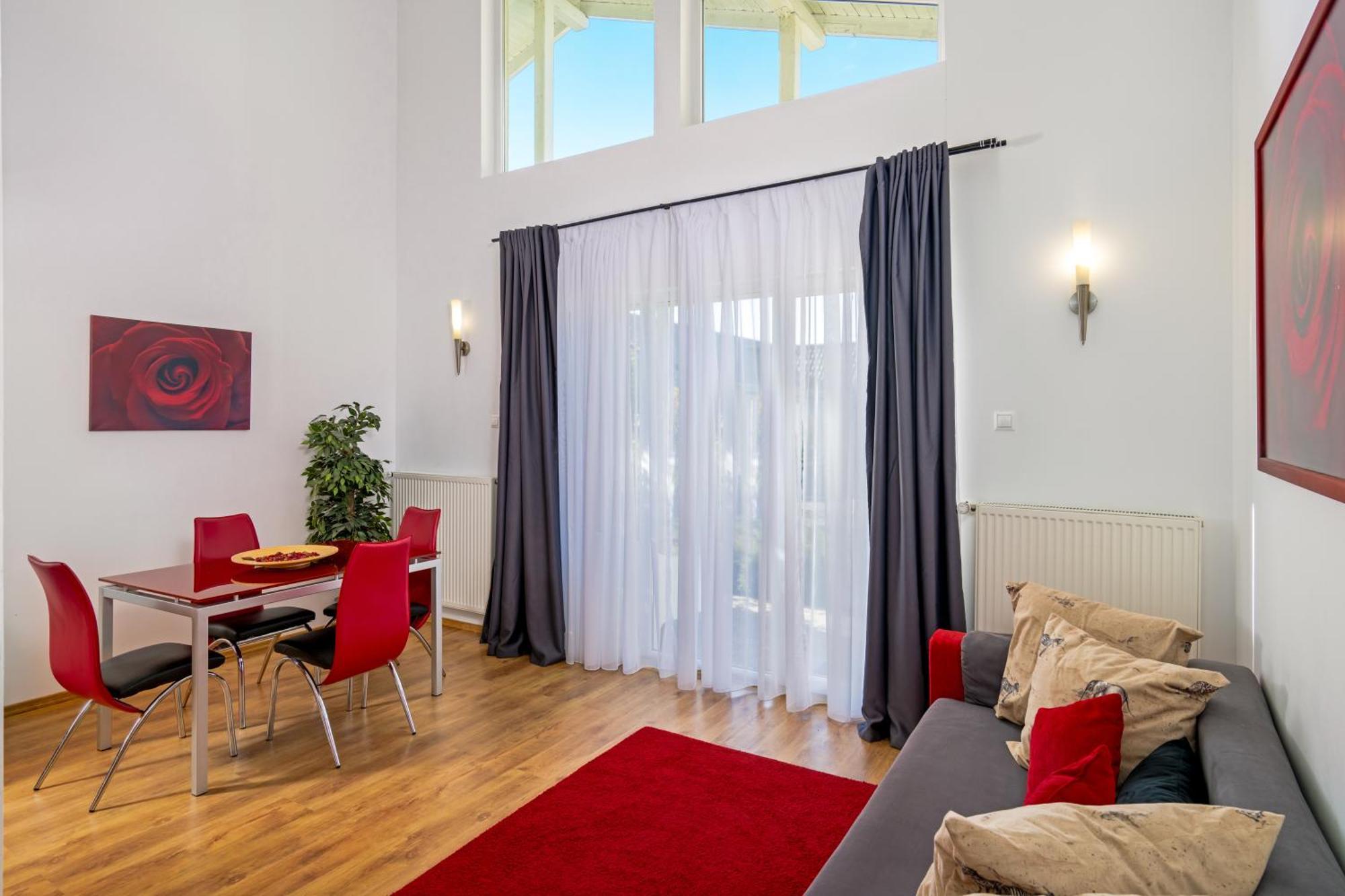Hotel Casa Augsburg Băneşti Exteriér fotografie
