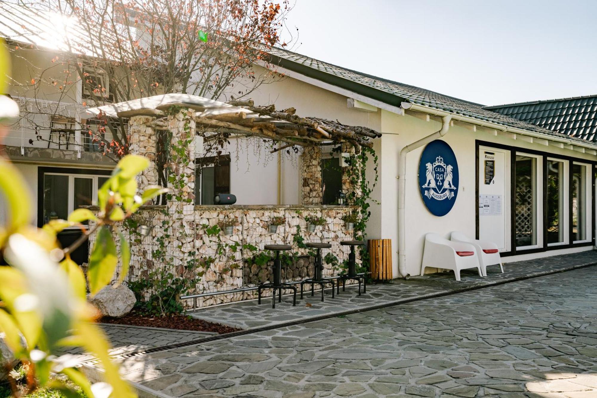 Hotel Casa Augsburg Băneşti Exteriér fotografie